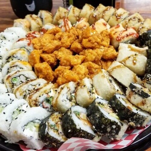 charolas de sushi